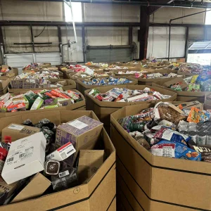 AMZ Grocery Pallet